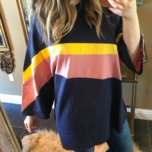 Bold Stripes Top